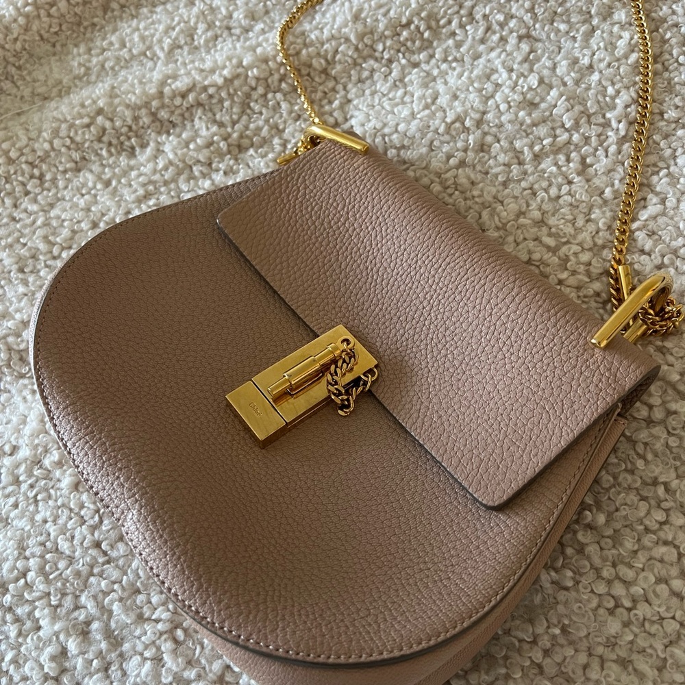 Pink Beige Chloe Handbag in great Condition 🎀 - Picture 2 of 8
